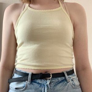 Forever21 Cropped Haltertop